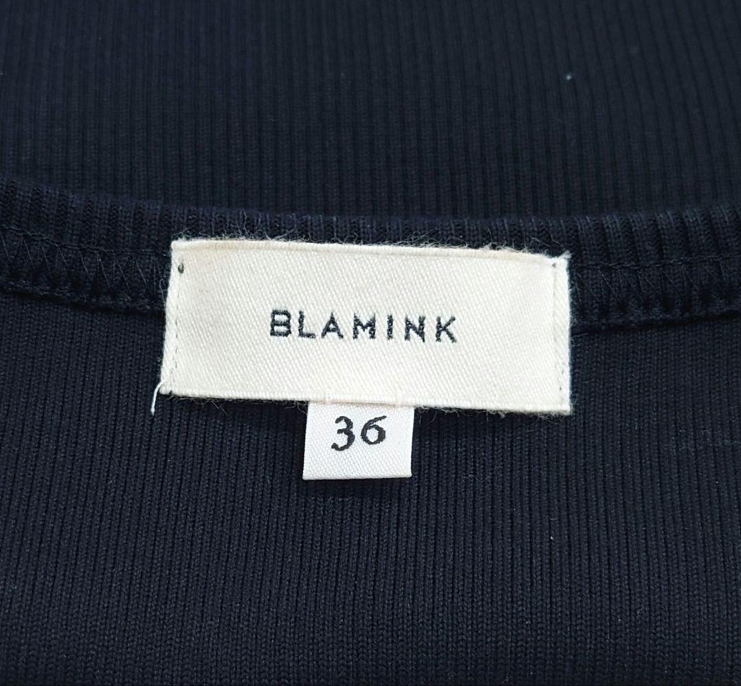 BLAMINK ブラミンク リブ タンクトップ