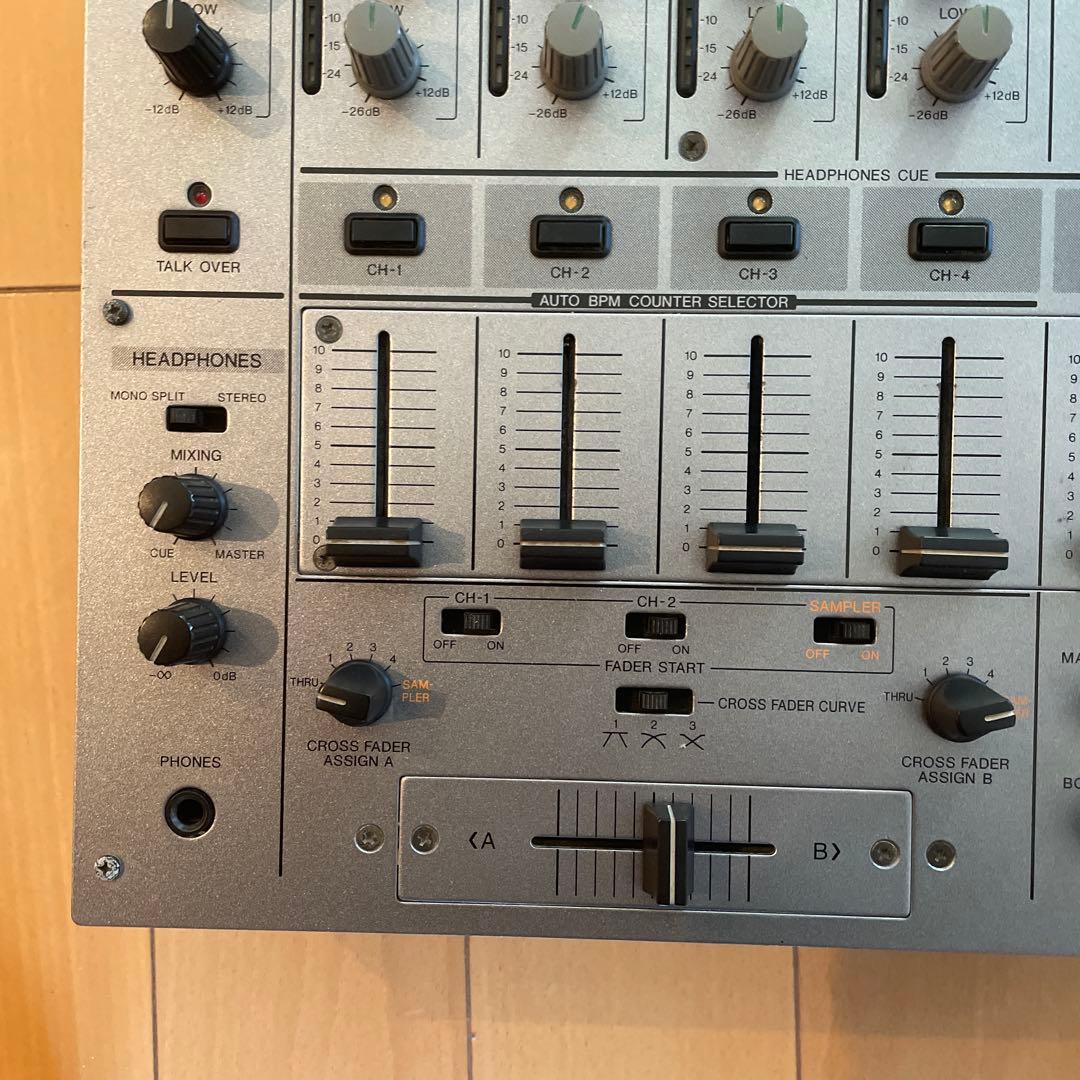 PioneerのDJM-600 ジャンク品