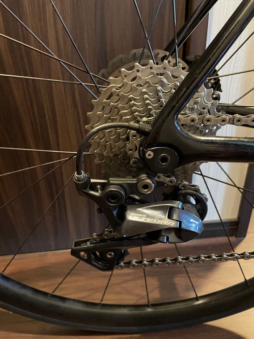 GIANT TCR ADVANCED2 2022製ML UT11sカスタム