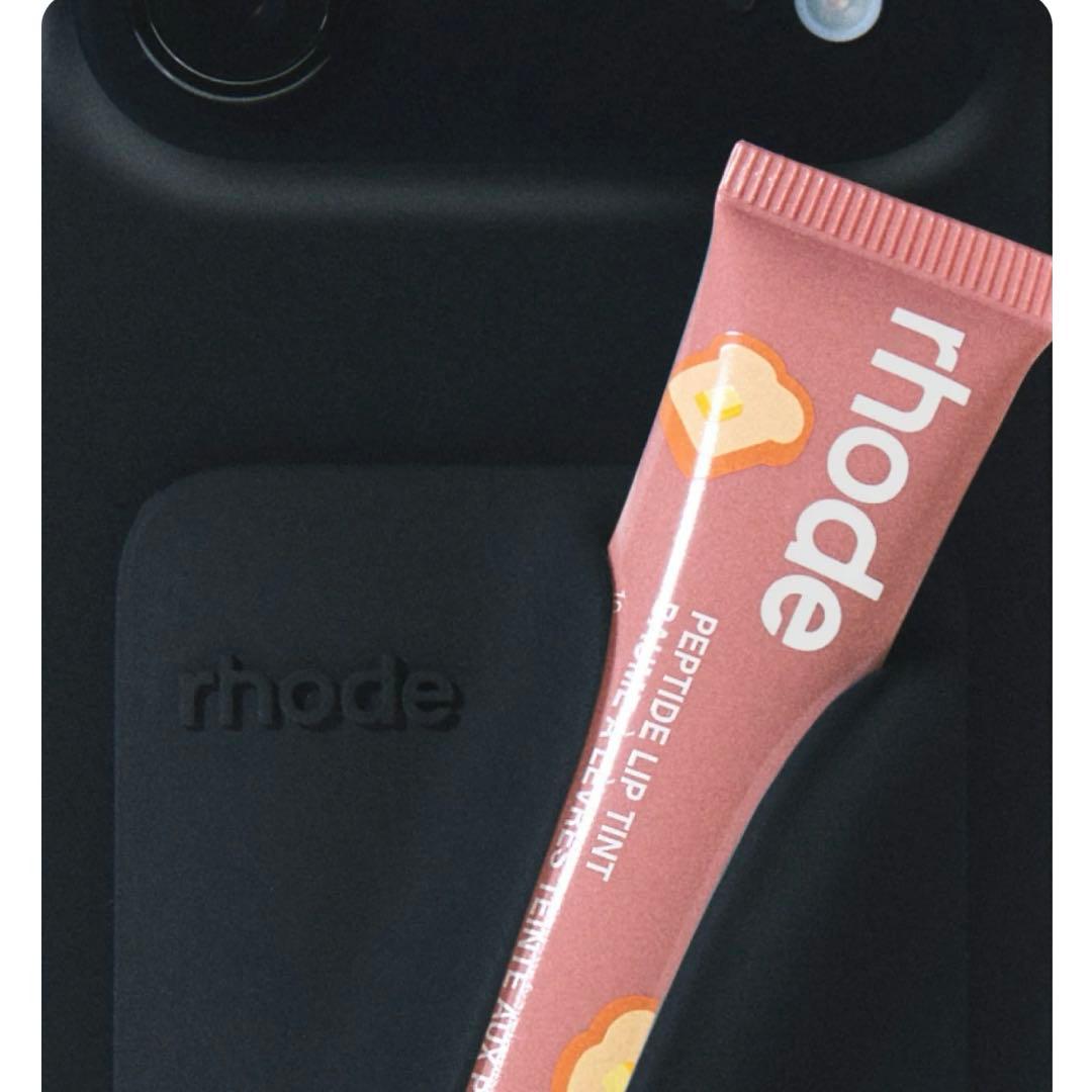 rhode＊snap-on lip case black Magsafe 黒