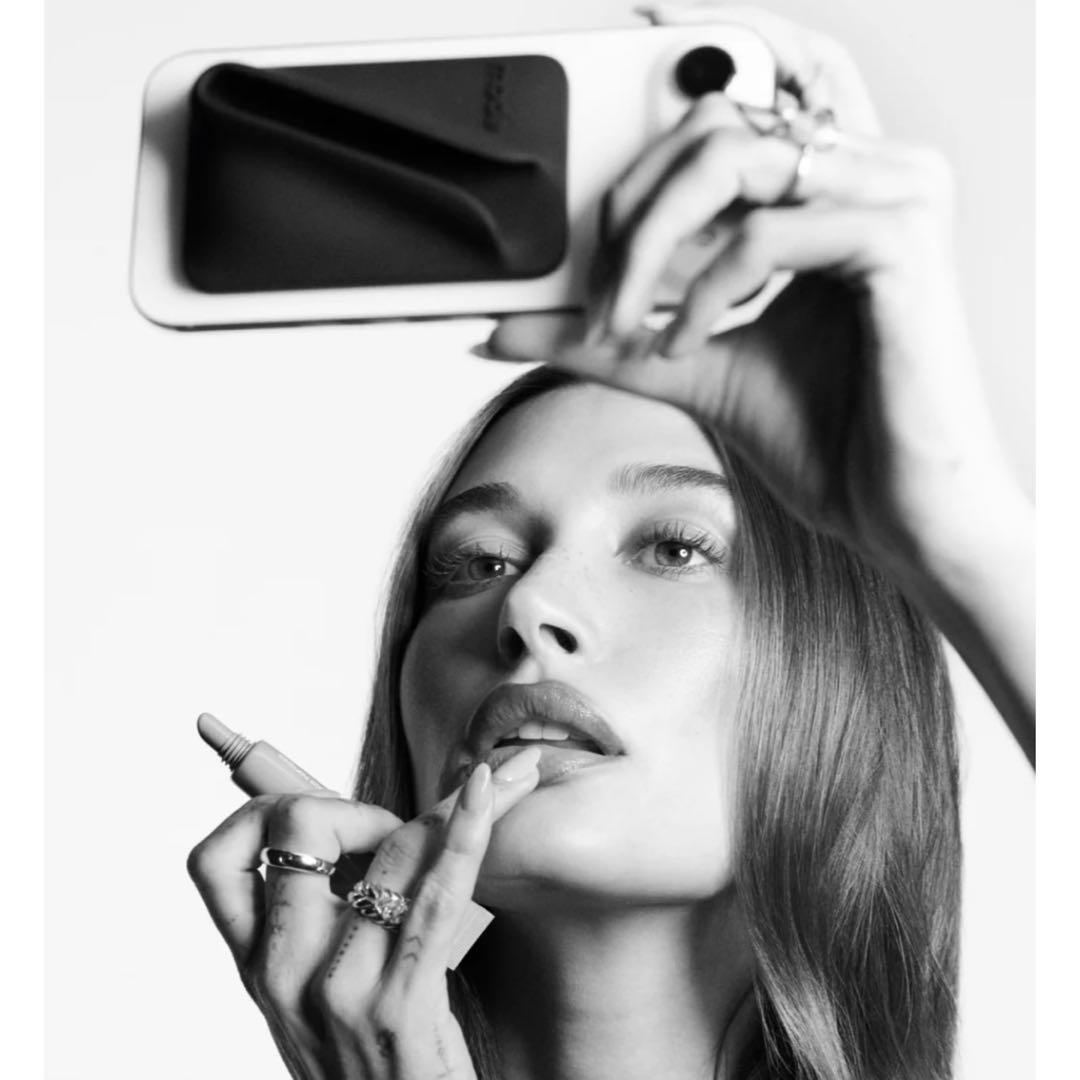 rhode＊snap-on lip case black Magsafe 黒