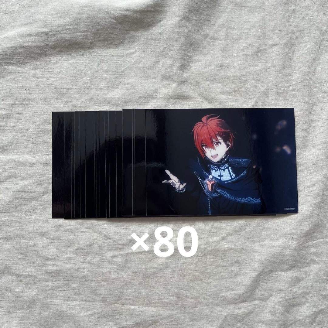 アイナナ 七瀬陸 アクスタ 缶バッジ