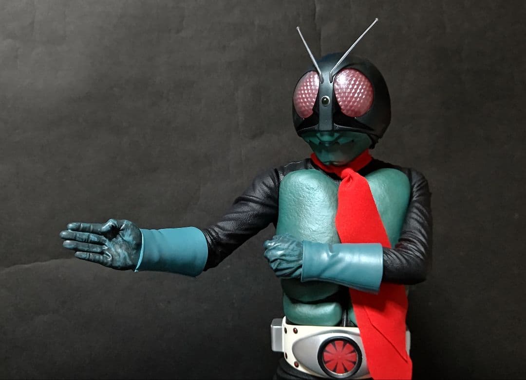 Ultimate Article 仮面ライダー旧1号 アクリルロゴセット