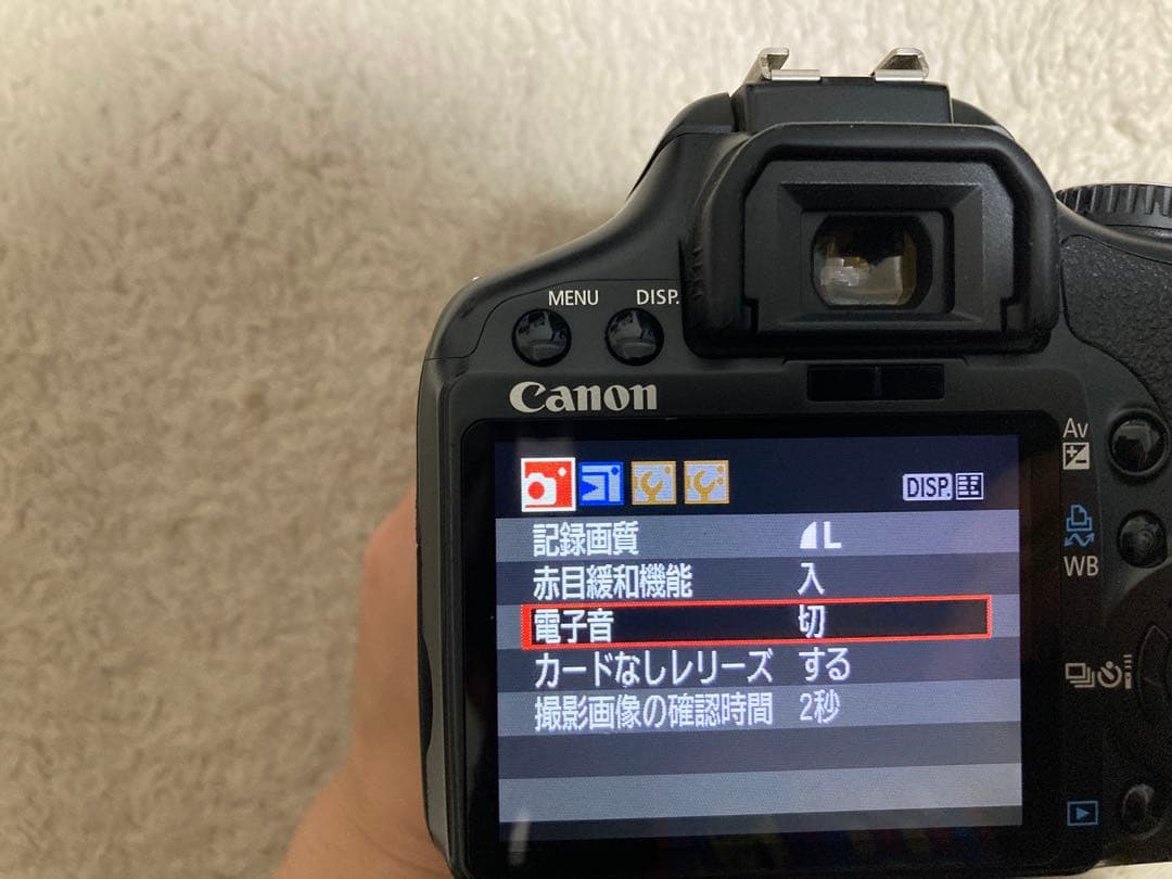 Canon EOS デジタル一眼レフカメラ