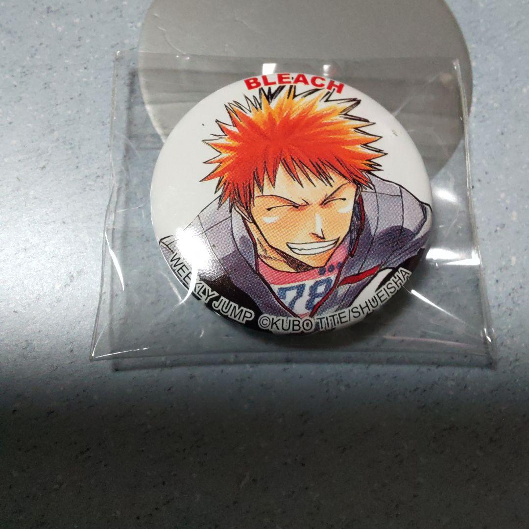BLEACH　ブリーチ　黒崎一護　一護　缶バッジ　非売品　懸賞　②
