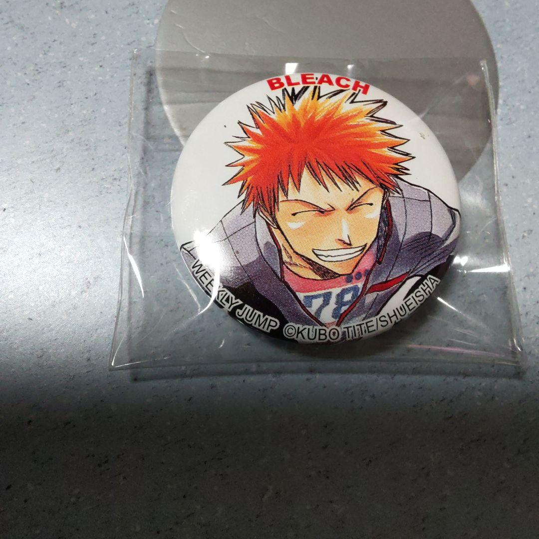 BLEACH　ブリーチ　黒崎一護　一護　缶バッジ　非売品　懸賞　②