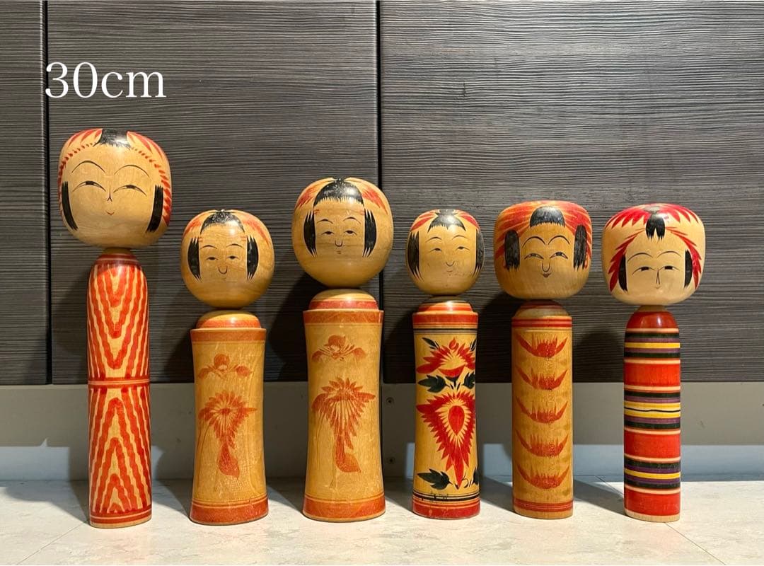 伝統 こけし 32体 セット まとめ まとめて kokeshi 工芸品 民藝