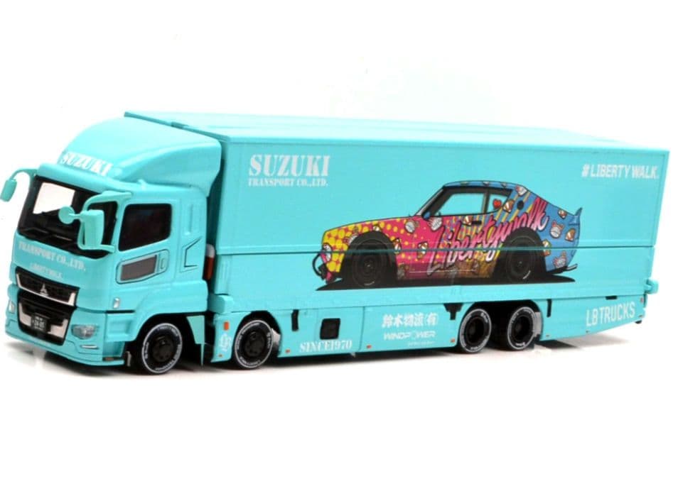 リバティウォーク - ミツビシ・フソー・スーパーグレートLB-TRUCKS