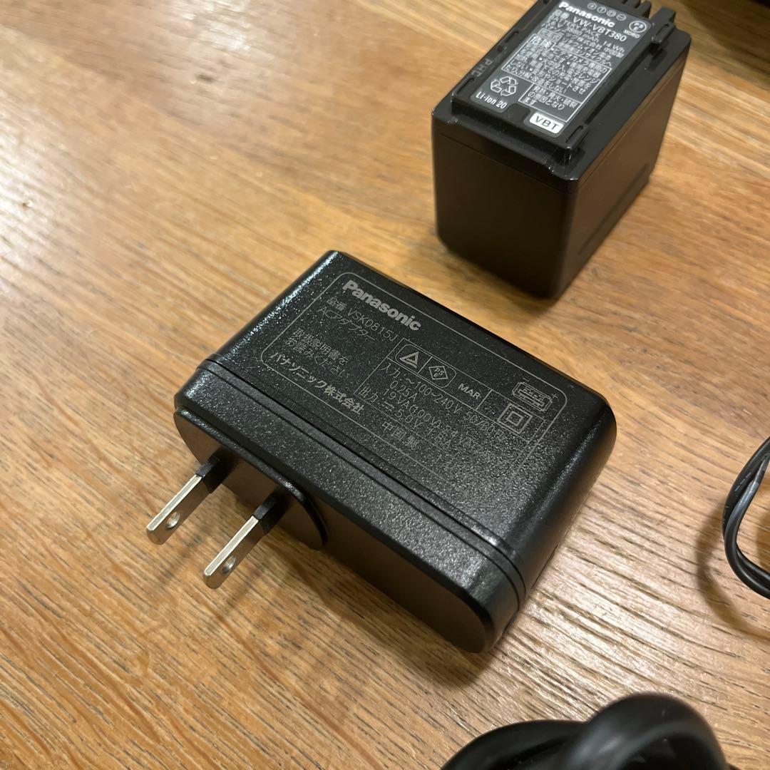 【値下げ】Panasonic HC-V550M ビデオカメラ