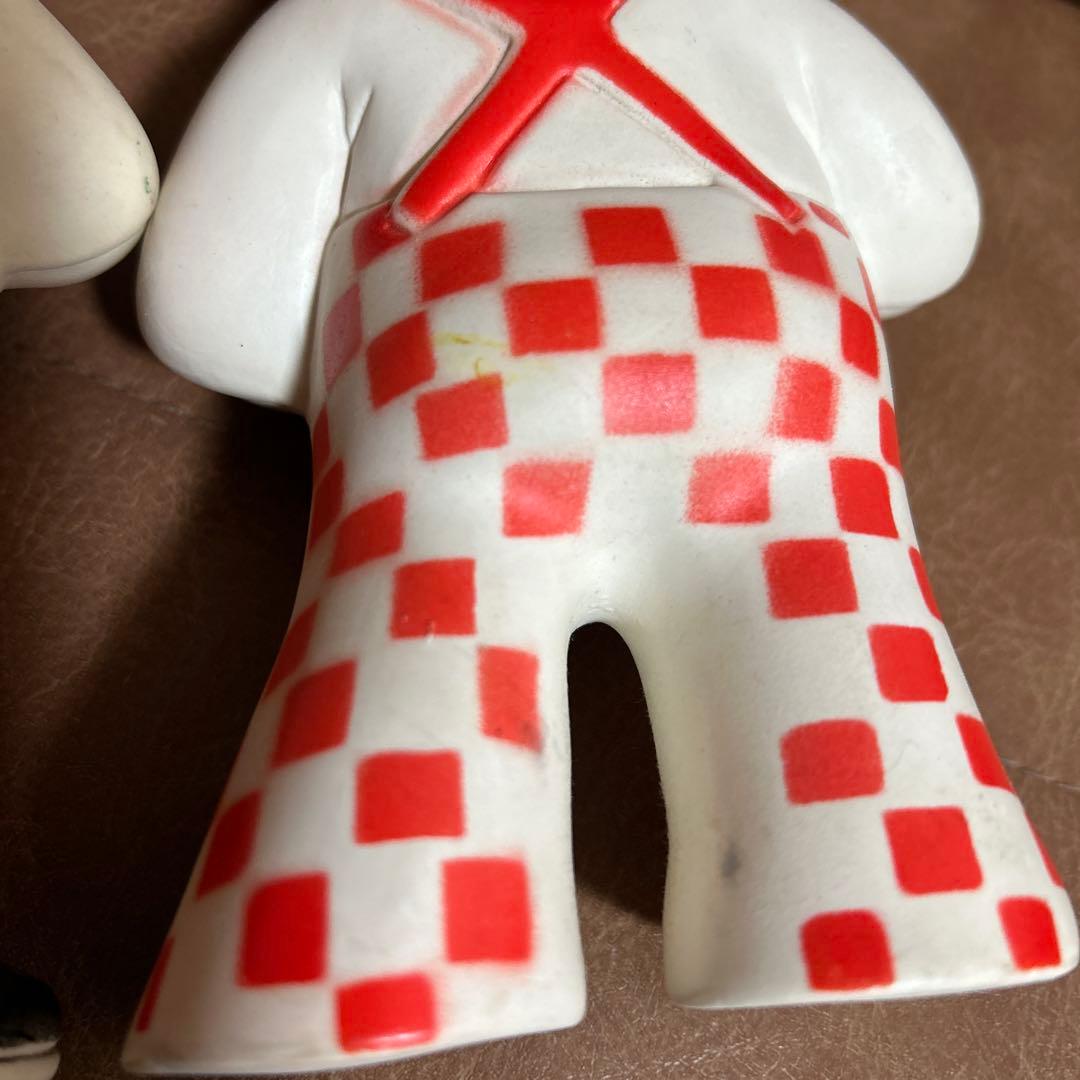 ビンテージ*1973年製 ビッグボーイ貯金箱　Big Boy 二体アメリカン雑貨