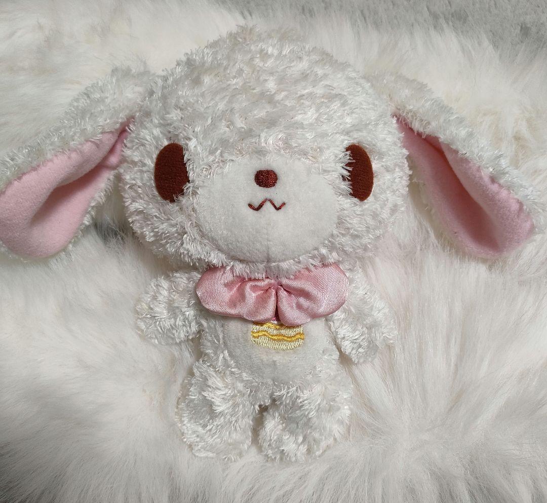シュガーバニーズ しろうさ ケーキ刺繍 ぬいぐるみ 希少 当時 レア 2006