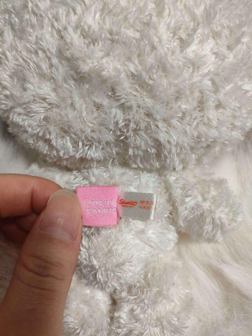 シュガーバニーズ しろうさ ケーキ刺繍 ぬいぐるみ 希少 当時 レア 2006