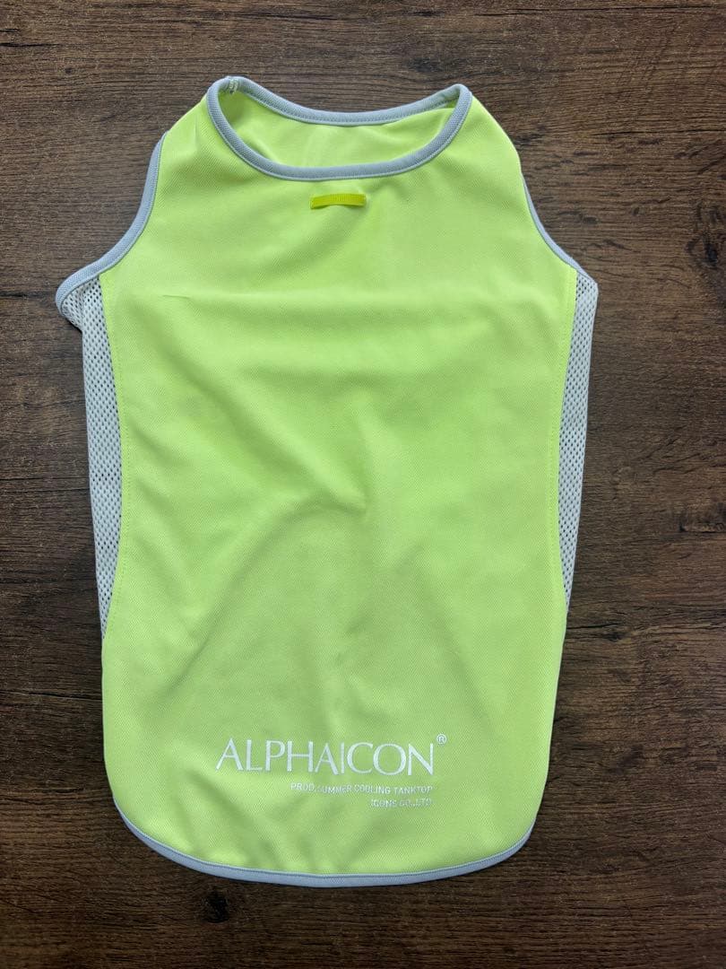 ALPHAICON 蛍光イエロー タンクトップ3L