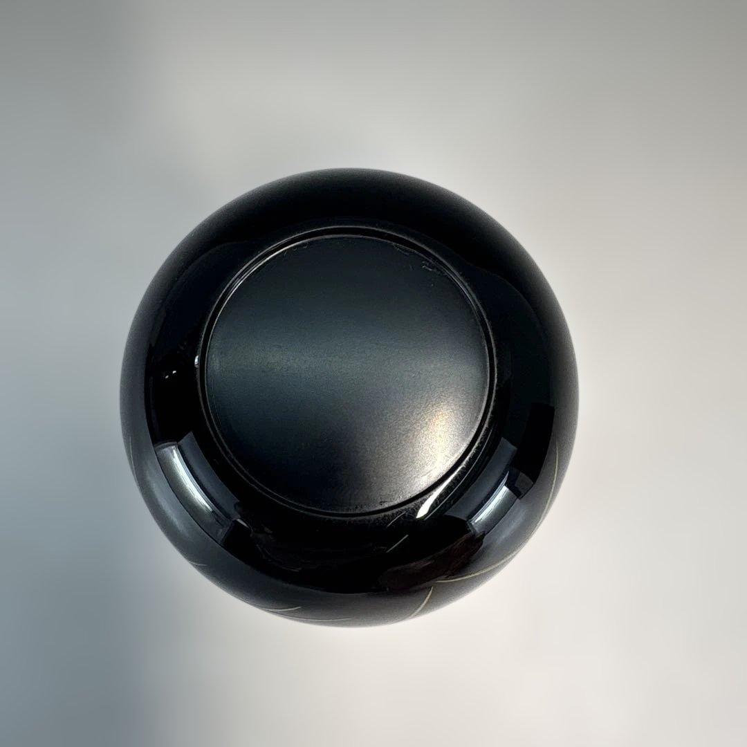 【中古品】西村宗利造　蛍蒔絵　中棗（共箱）