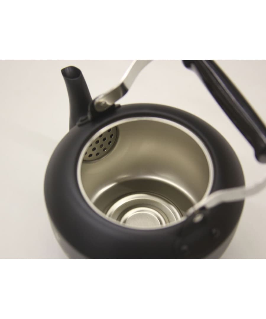 【非売品】スノーピーク 急須クラシック0.7　マットブラック 直火対応 日本製