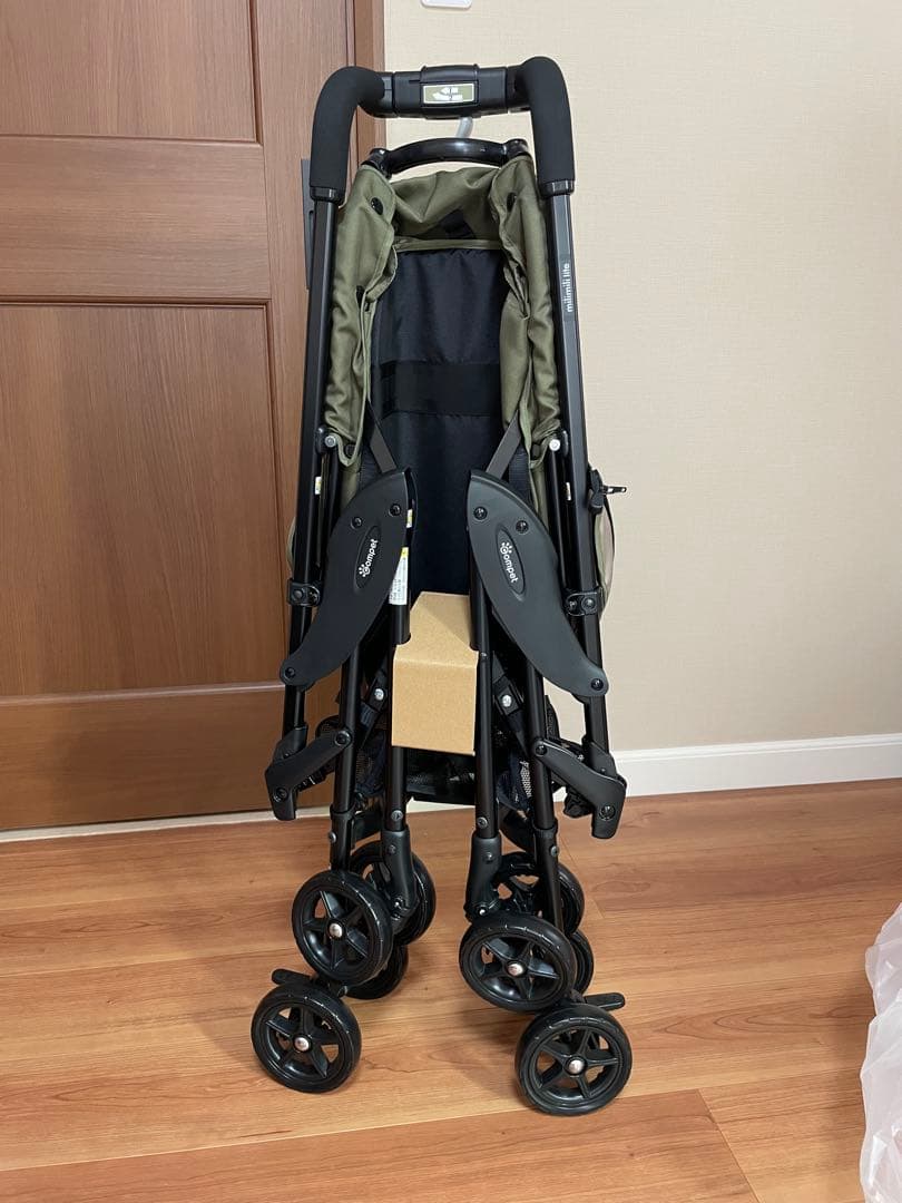 未使用品　コムペット　ミリミリライト　α EG グリーンオリーブ