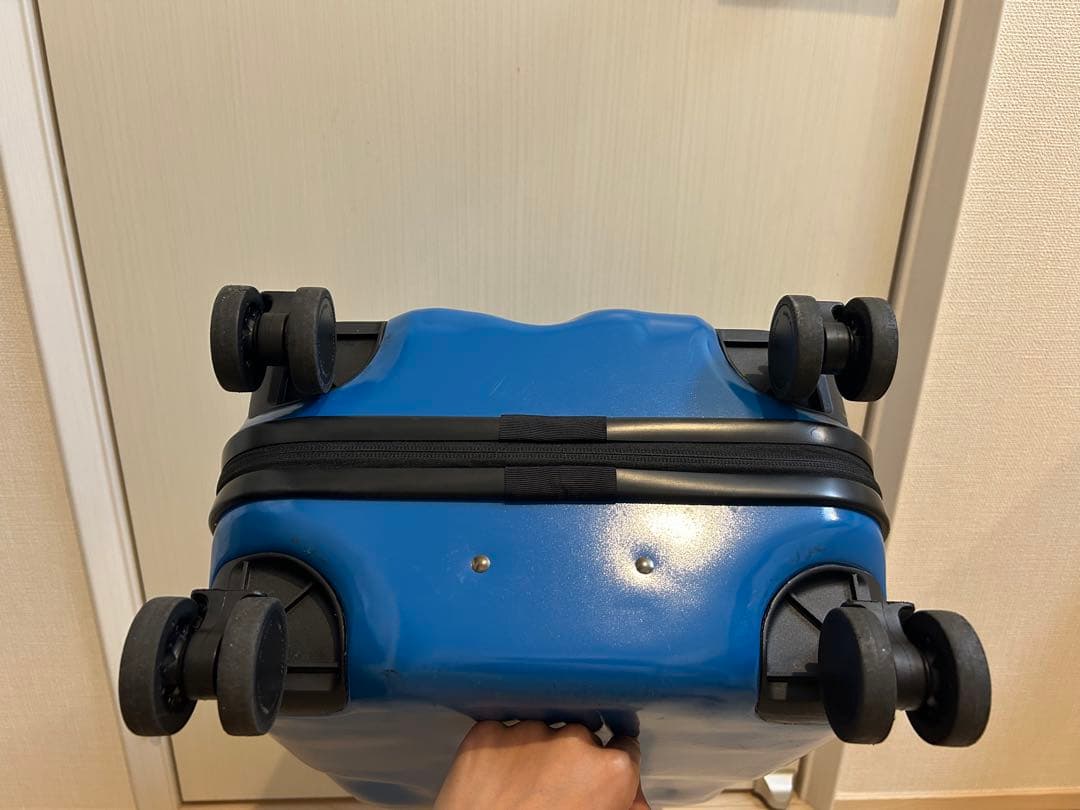 【希少】CRASH BAGGAGE キャリーケース Sサイズ（40リットル)