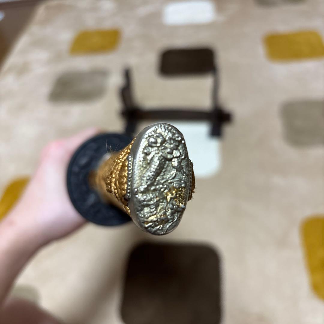 模造刀　全長70センチ　全長100センチ 刀2本　プラス　刀置きセット