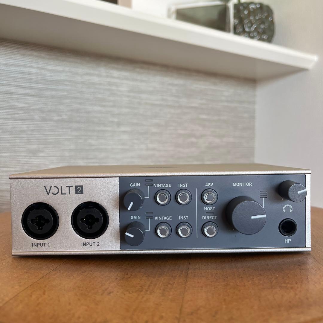 【たか様用】ユニバーサルオーディオVOLT2