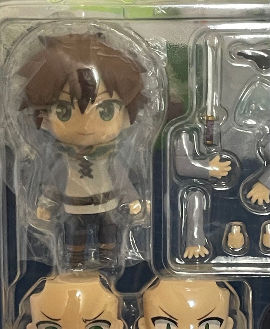 【ねんどろいど】カズマ／この素晴らしい世界に祝福を！2（購入特典パーツ付き）