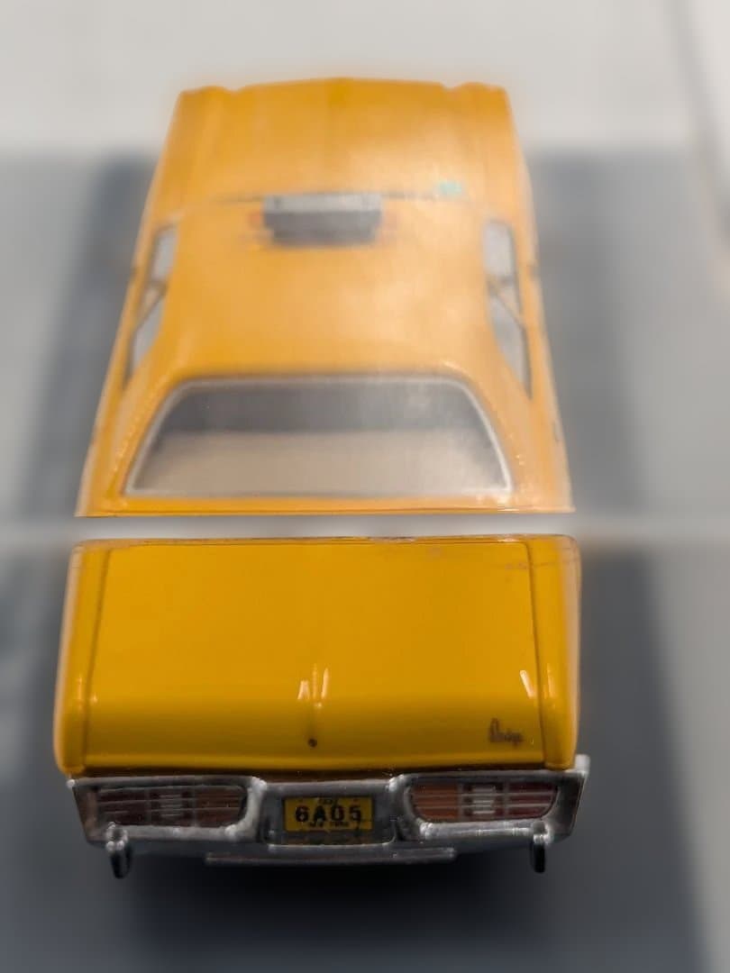 NEO　Dodge　monaco　new　york　City　Taxi　1977