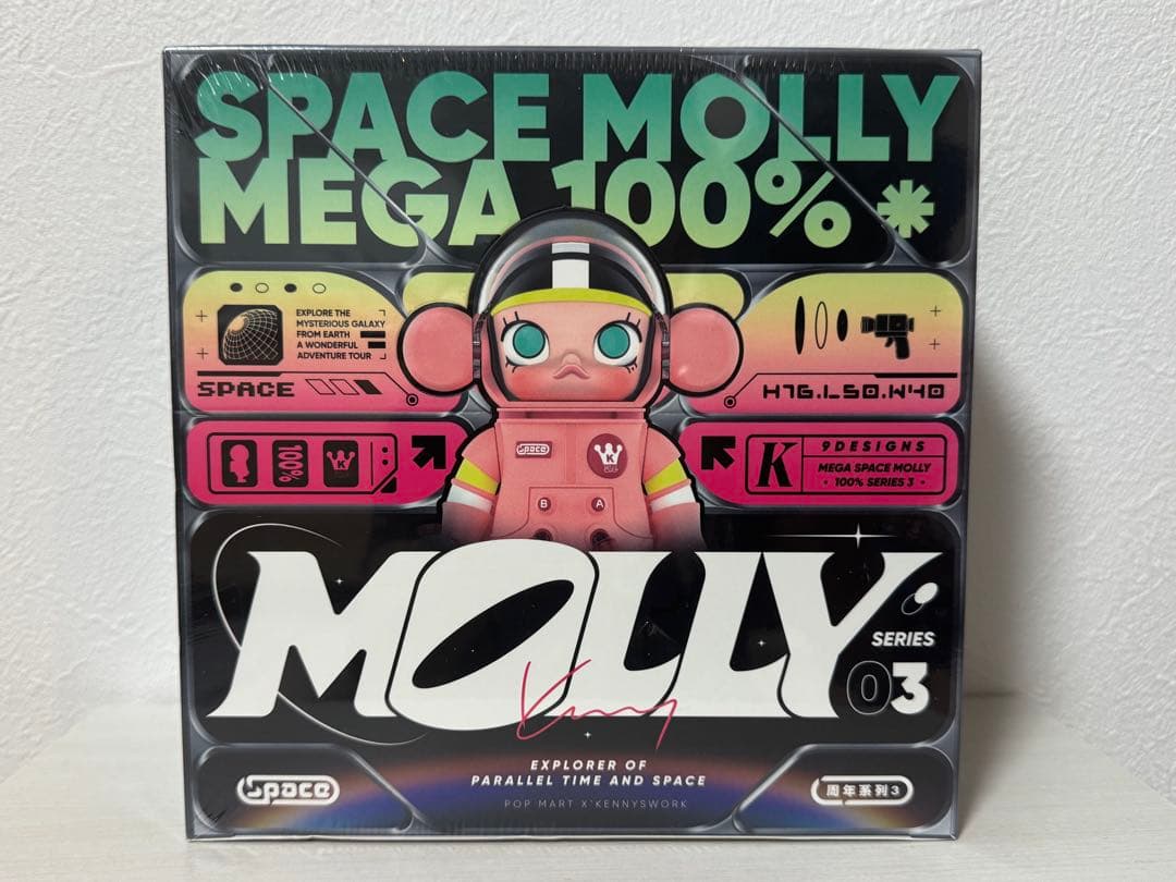 r*o様 【新品未開封】POP MART SPACE MOLLY 100% S3