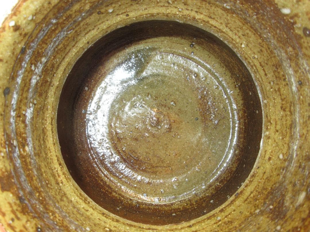 送料込【逢絢亭】茶道具 水指 信楽焼 耳付 水漏れ検査確認済 西尾彦四郎 共箱