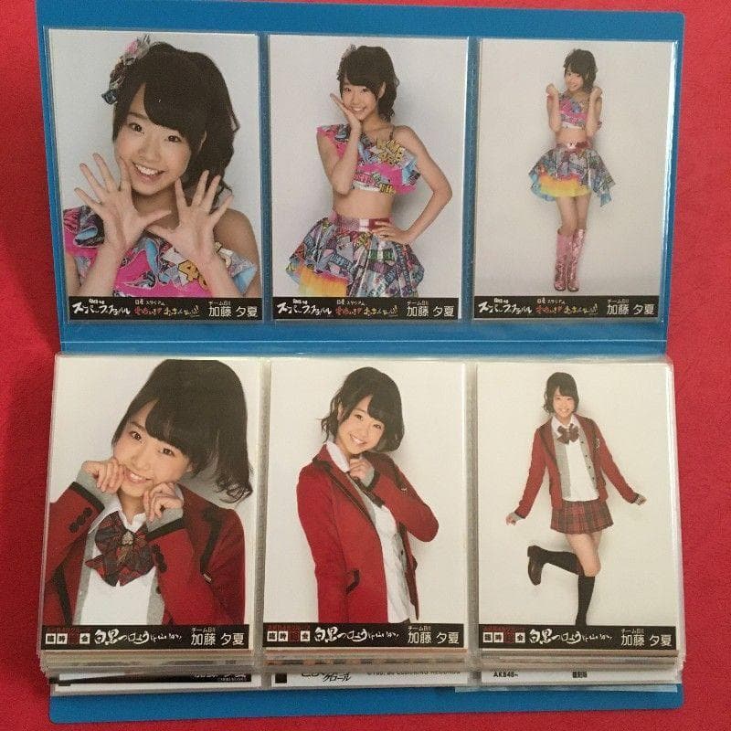 NMB48 加藤夕夏 生写真 グッズ 等まとめ売り