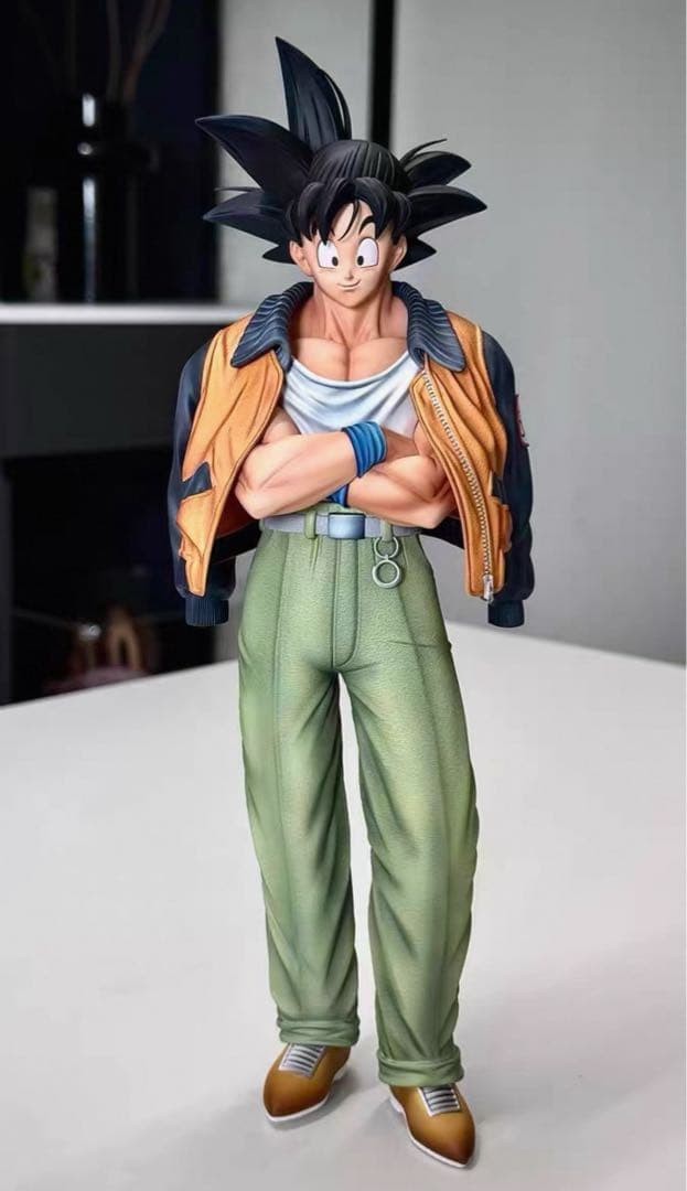 ドラゴンボール　悟空　ガレージキット　フィギュア　完成品