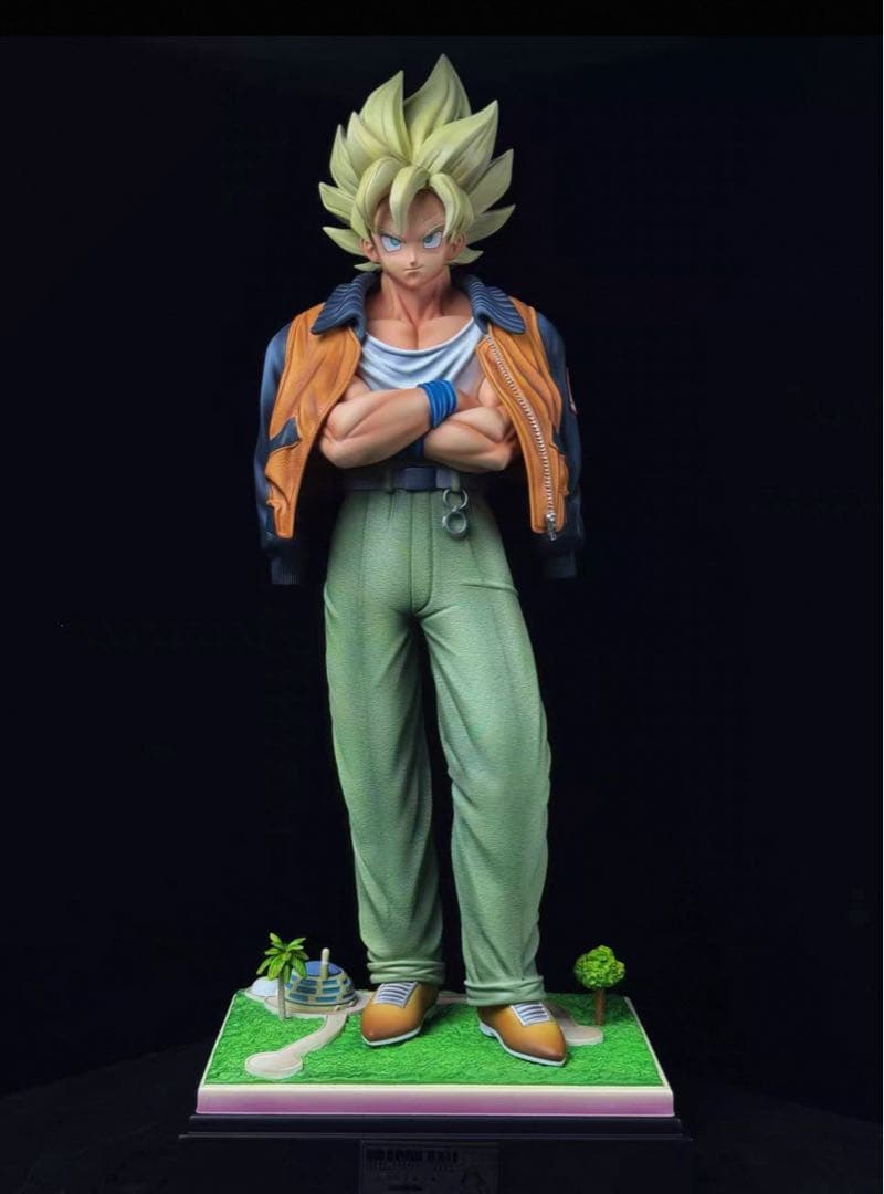 ドラゴンボール　悟空　ガレージキット　フィギュア　完成品