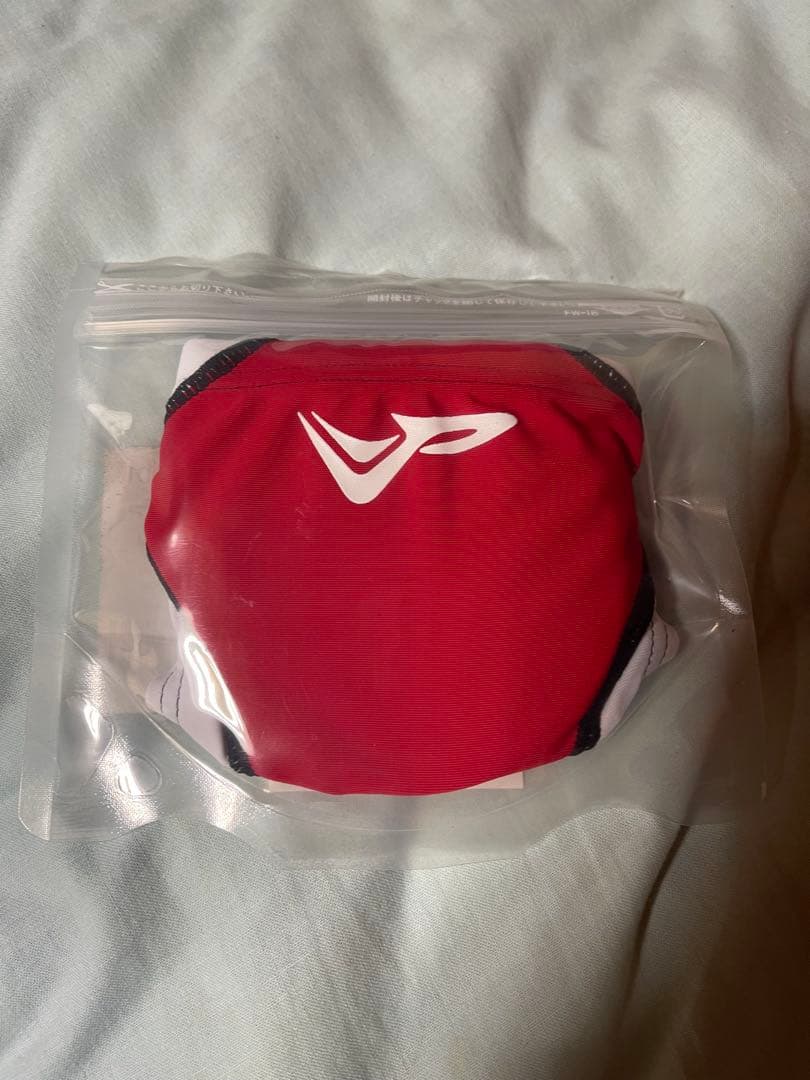 Jump 競泳用水着 レッド/ホワイト