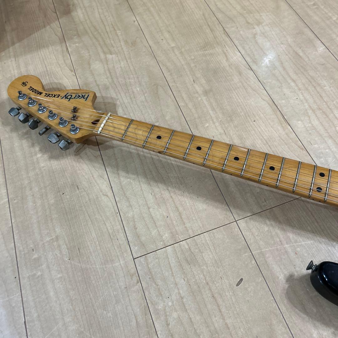 メンテ済み！ビンテージHEERBY ストラトキャスタータイプ　エレキギター