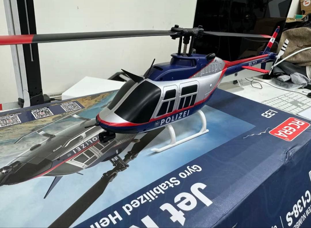 RC ERA C ジェットレンジャー 6 軸ジャイロ　ラジコンヘリ