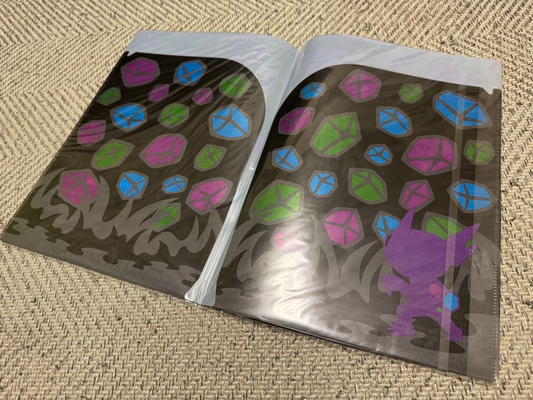 【新品未開封品】ポケモンセンター A4クリアファイル　50枚セット