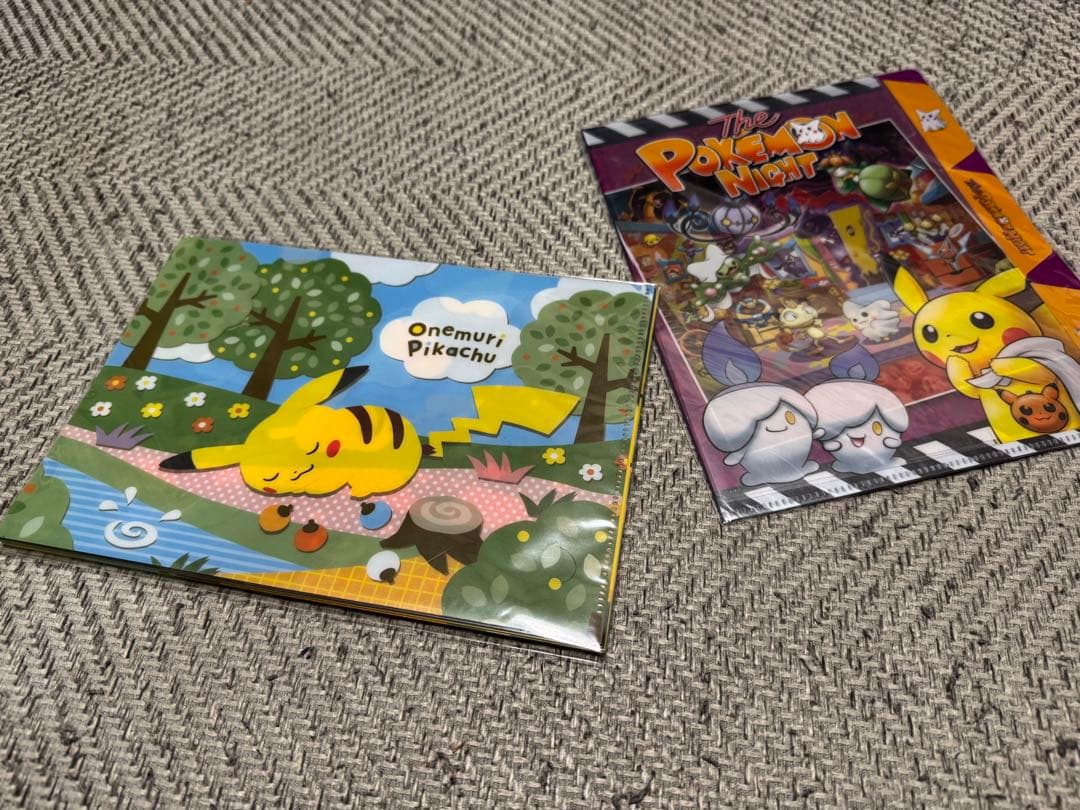 【新品未開封品】ポケモンセンター A4クリアファイル　50枚セット