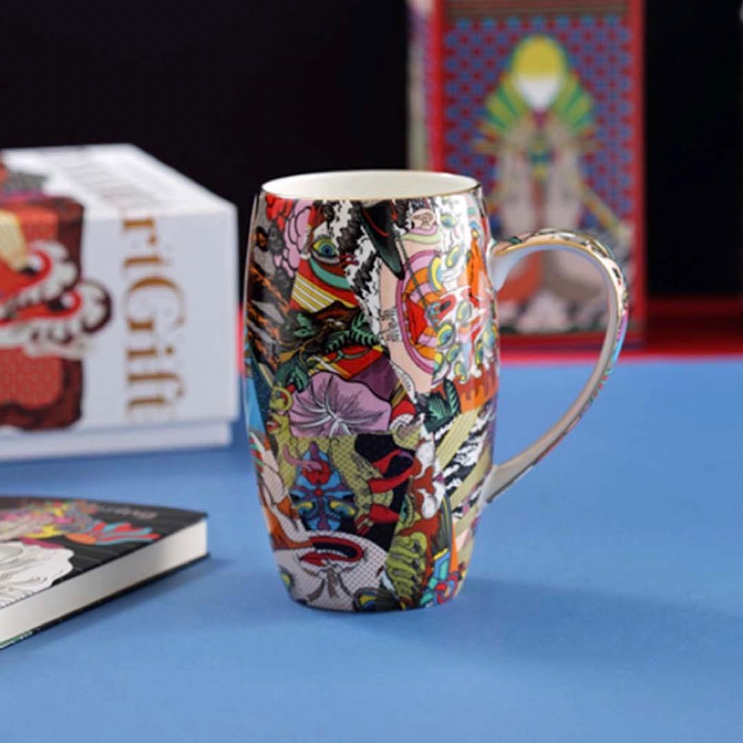 田名網敬一　BRANDOR カップ　Cheers マグカップ