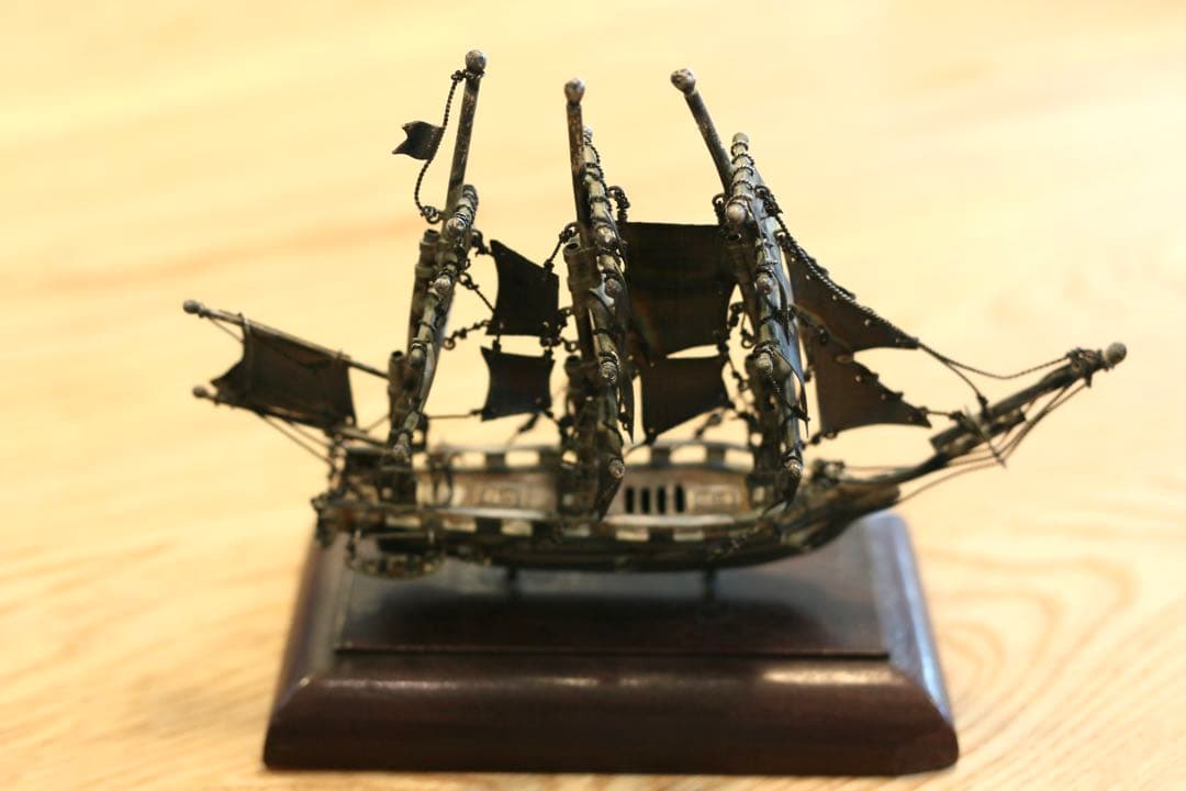 帆船 模型 置物 アンティーク フリゲート艦 大航海時代