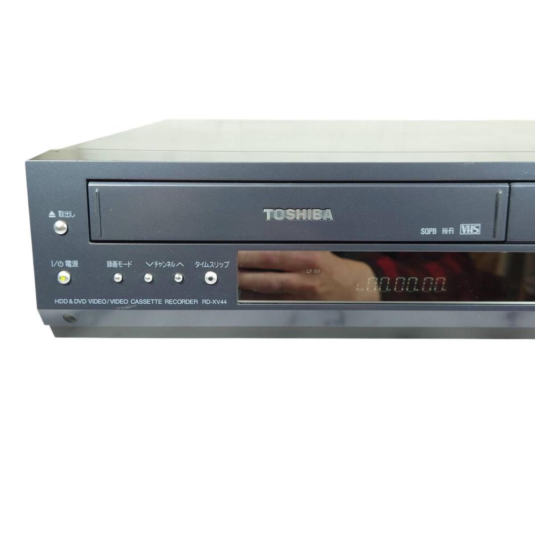 動作品☆東芝 RD-XV44 VTR一体型HDD＆DVDビデオレコーダー