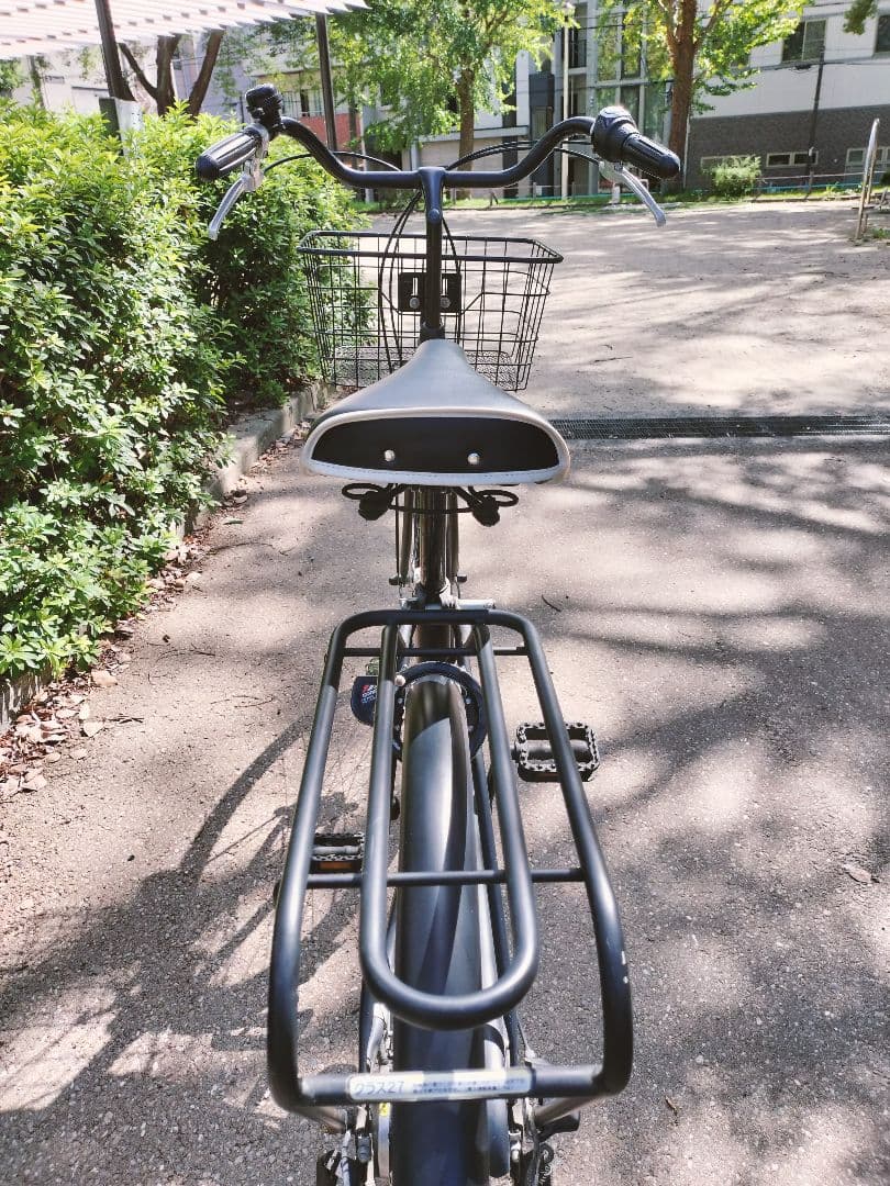 手渡し取引き限定　自転車　27インチ