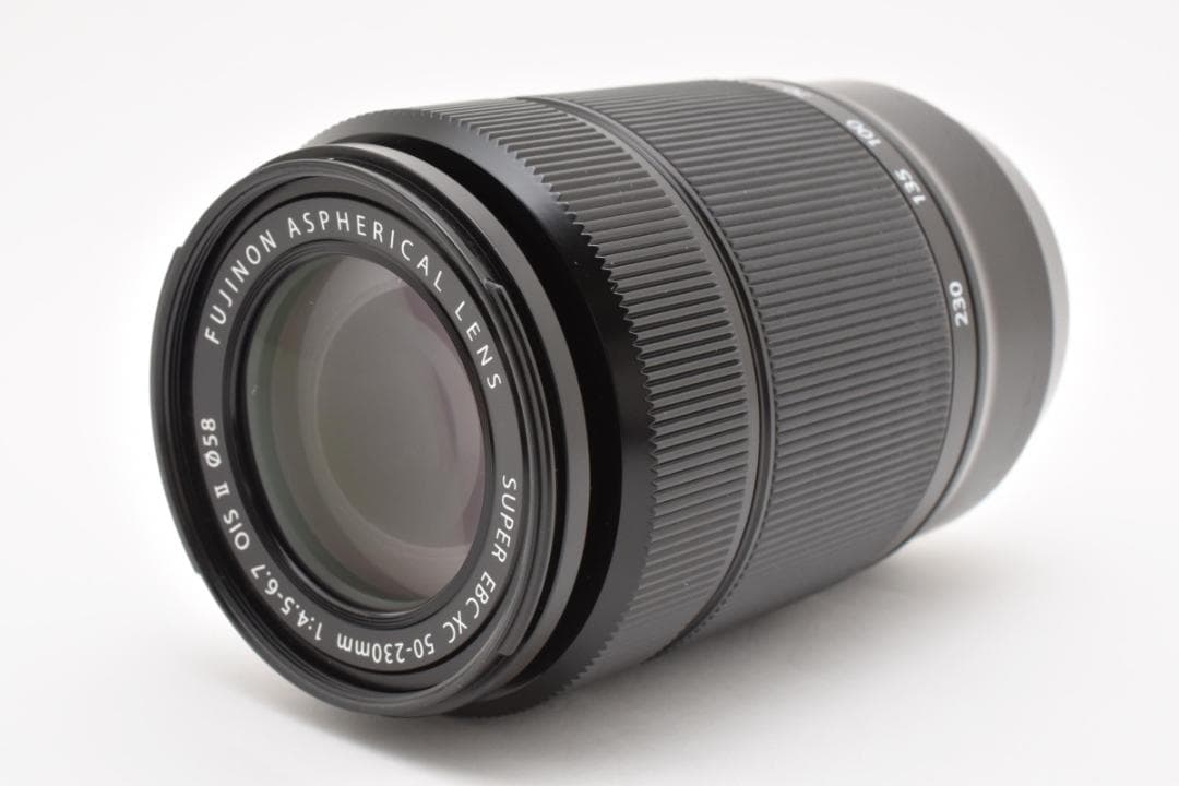 フジフイルム XC50-230mm F4.5-6.7 OIS II ブラック