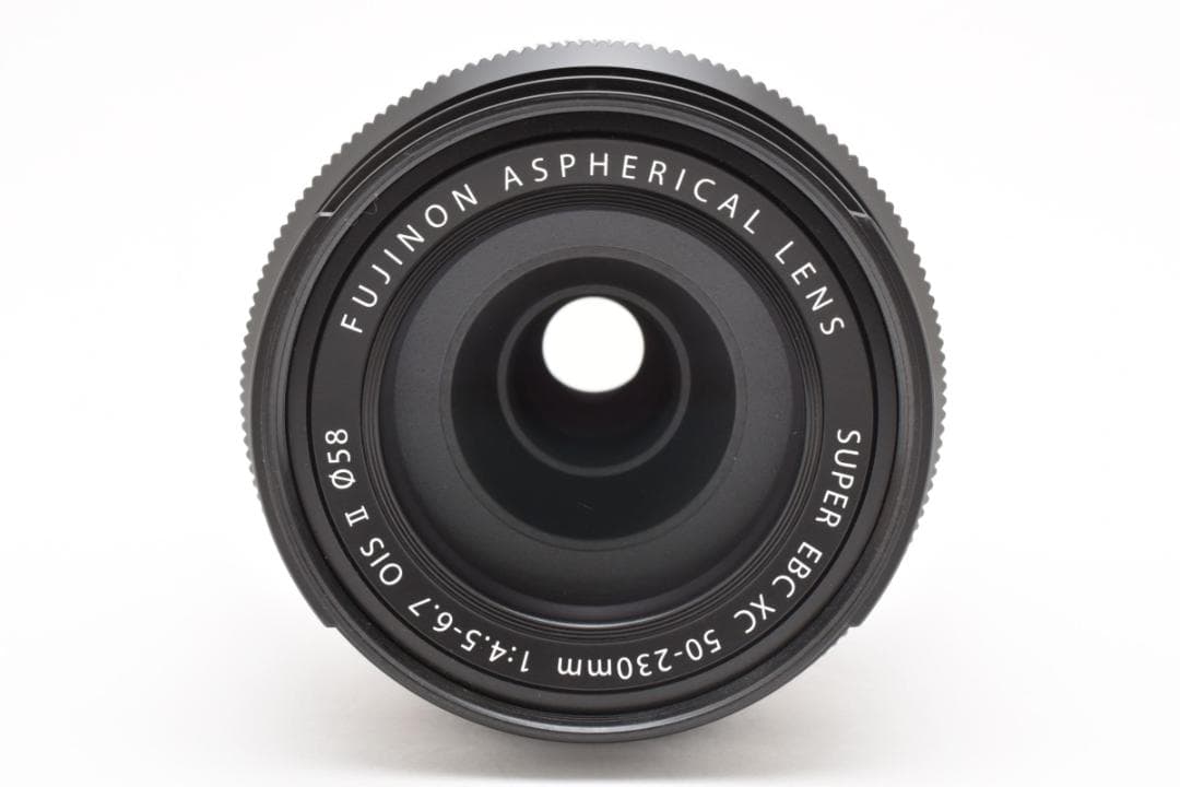 フジフイルム XC50-230mm F4.5-6.7 OIS II ブラック