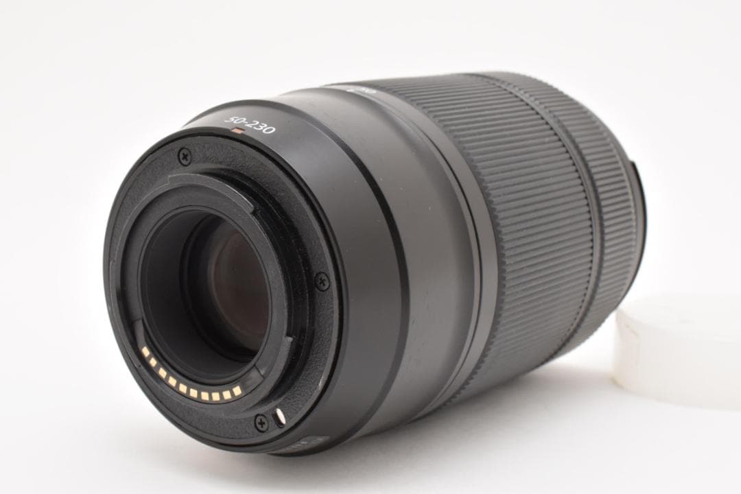 フジフイルム XC50-230mm F4.5-6.7 OIS II ブラック