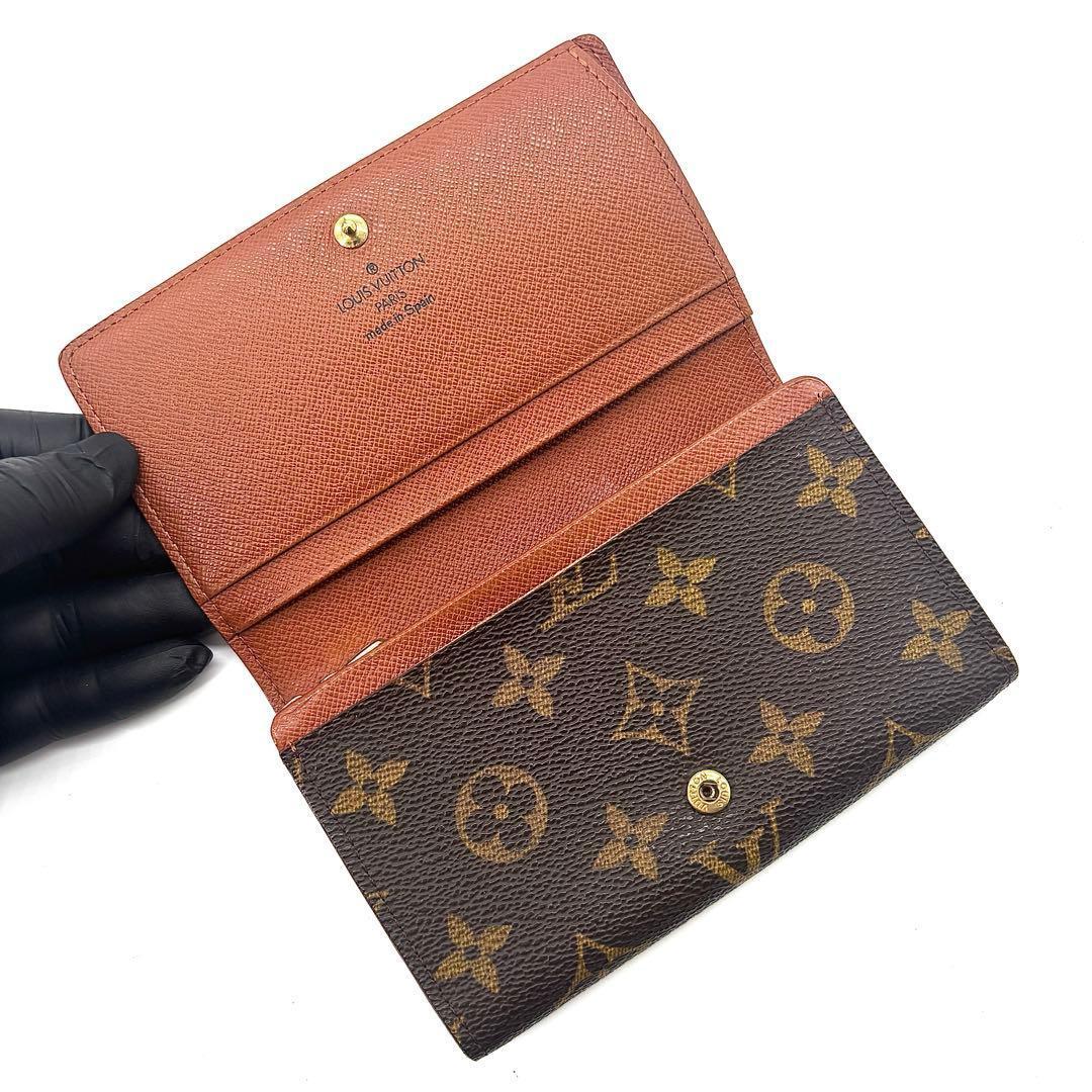 T*I様 極美品✨ ルイヴィトン ポルトモネ ビエ トレゾール 財布 L字ファス