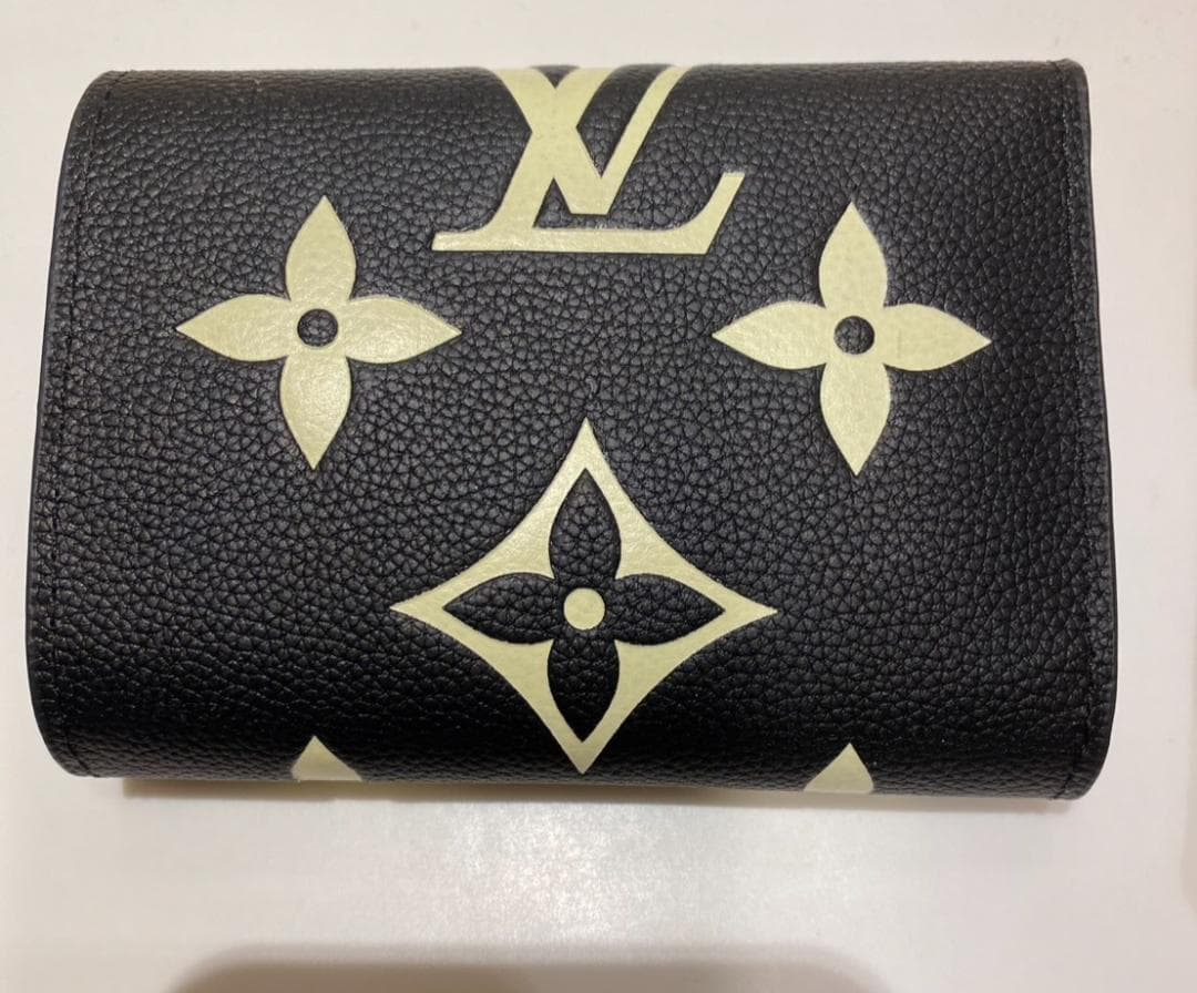 ★今日明日限定　ルイヴィトン 財布 モノグラム 黒 ベージュ