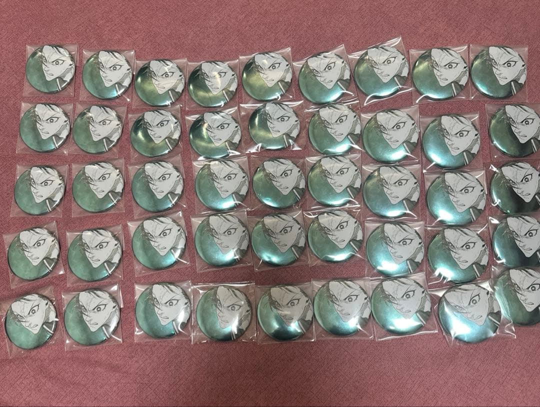 ブルーロック ブルーロック展 糸師凛缶バッジ まとめ売り45個