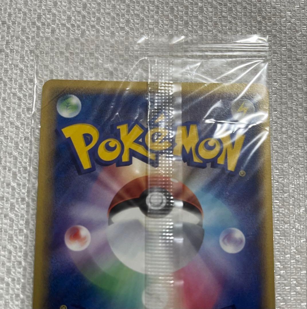ポケパークのピカチュウ　未開封　プロモ ポケモンカード　ポケパーク　ピカチュウ