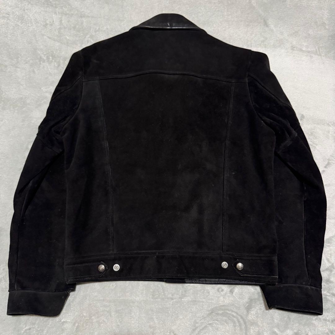 70s 80s Schott WESTERN スエードレザートラッカージャケット
