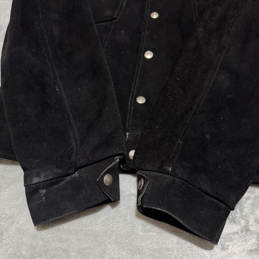 70s 80s Schott WESTERN スエードレザートラッカージャケット