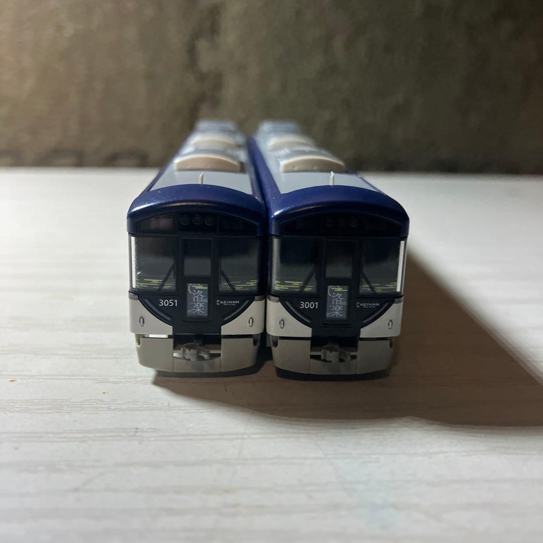 グリーンマックス　京阪3000 快速特急洛楽　ジャンク品