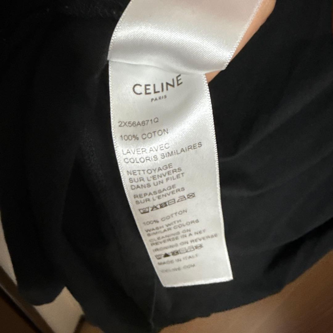 CELINE 22SS ノースリーブTシャツ COSMIC CRUISER M